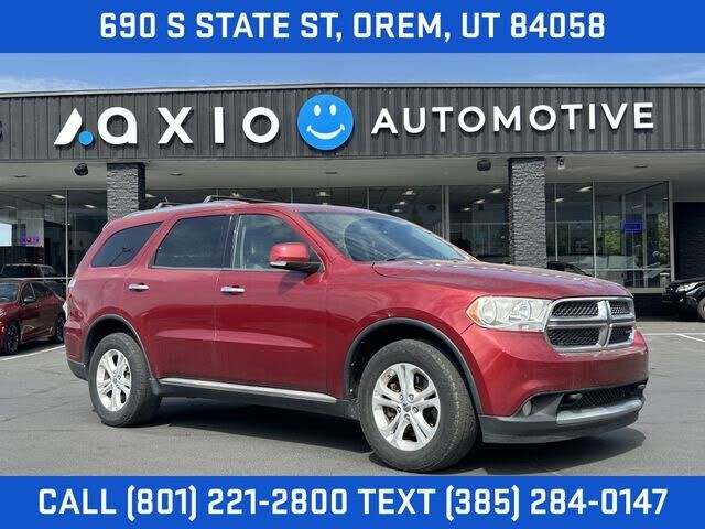 2013 DODGE Durango