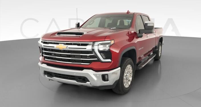 2025 CHEVROLET Silverado HD