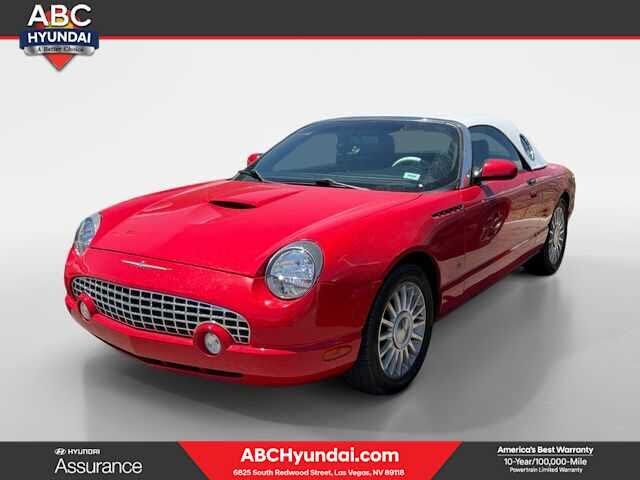 2004 FORD Thunderbird