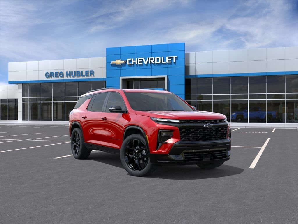 2026 CHEVROLET Traverse