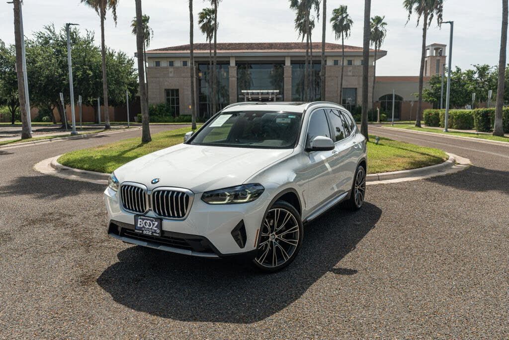 2022 BMW X3