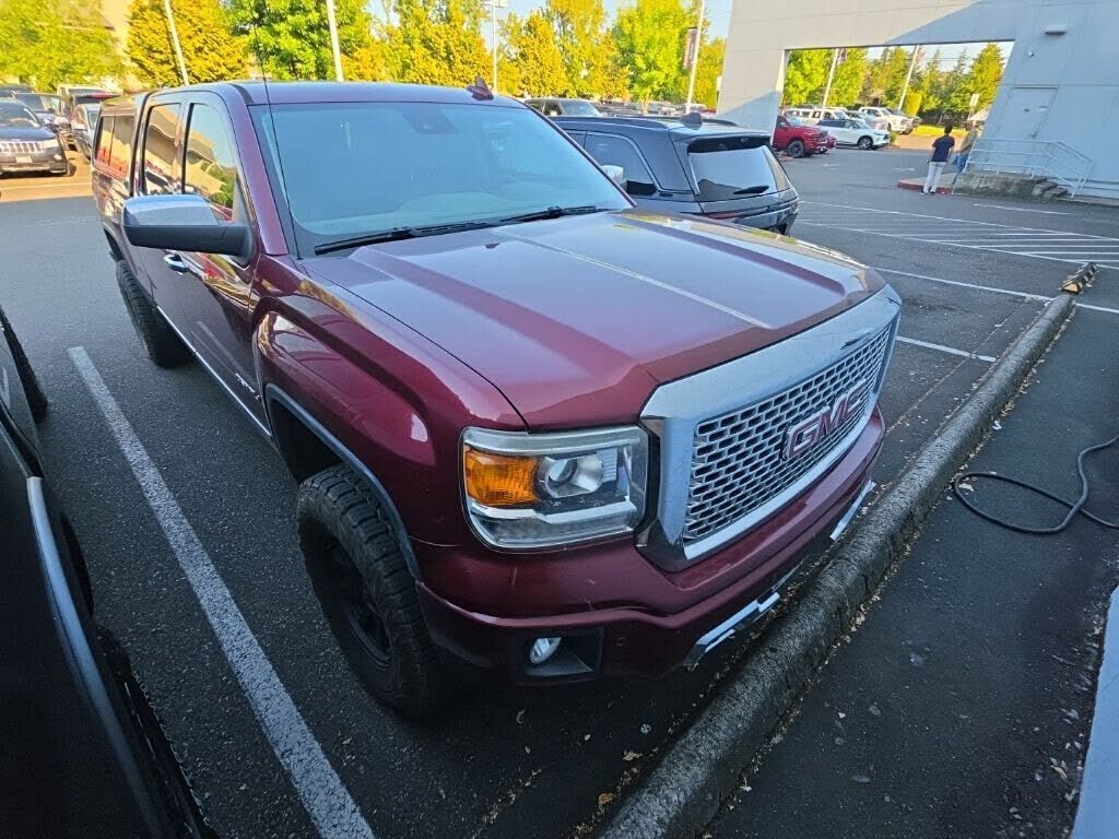 2015 GMC Sierra