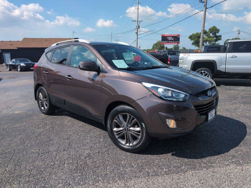 2014 HYUNDAI Tucson