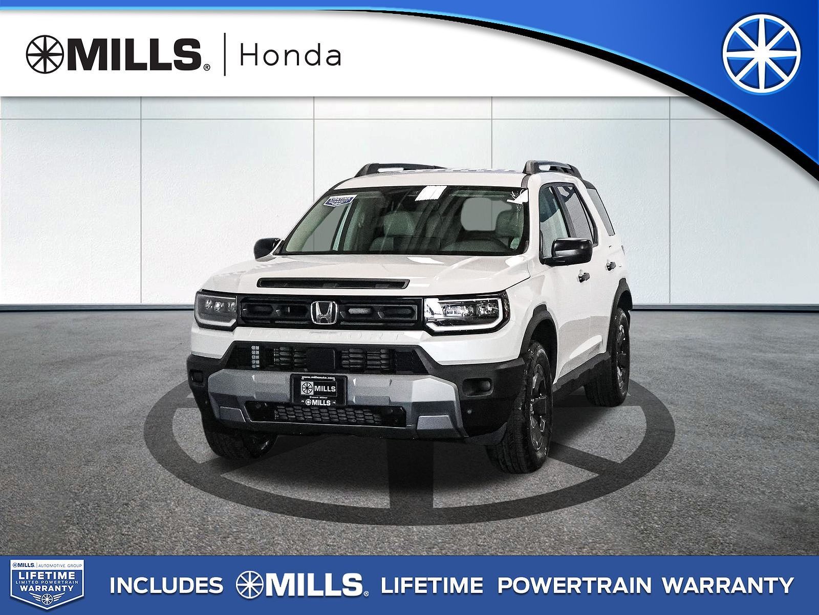 2026 HONDA Passport