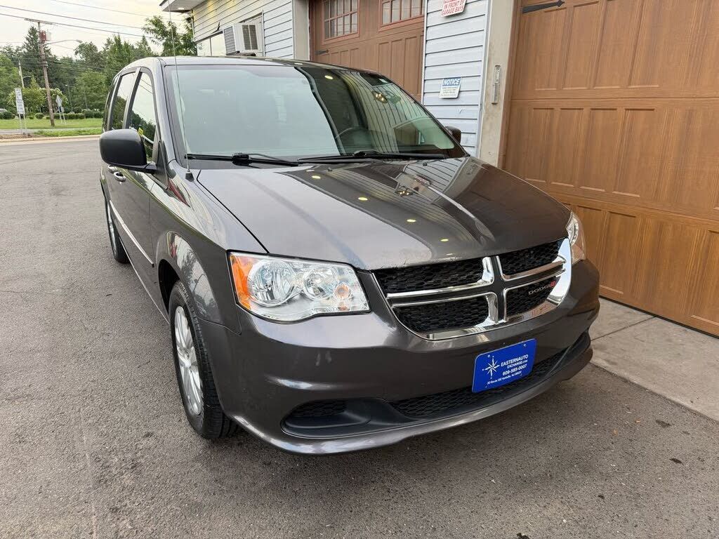 2017 DODGE Grand Caravan