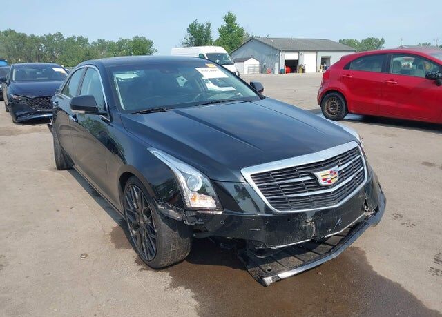 2016 CADILLAC ATS