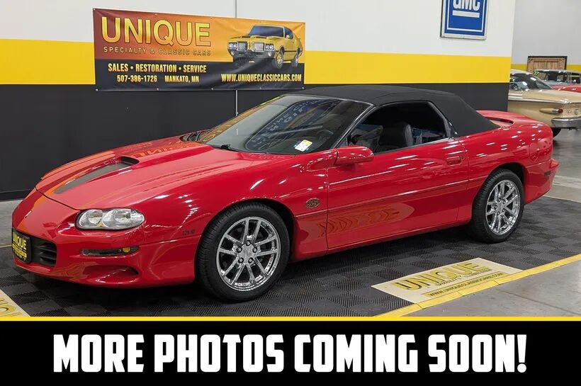 2002 CHEVROLET Camaro
