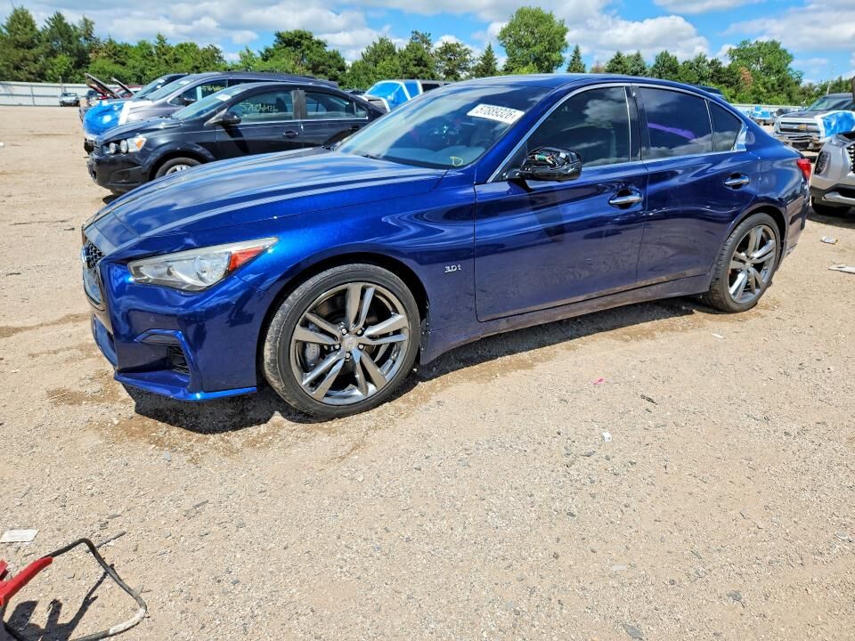 2017 INFINITI Q50