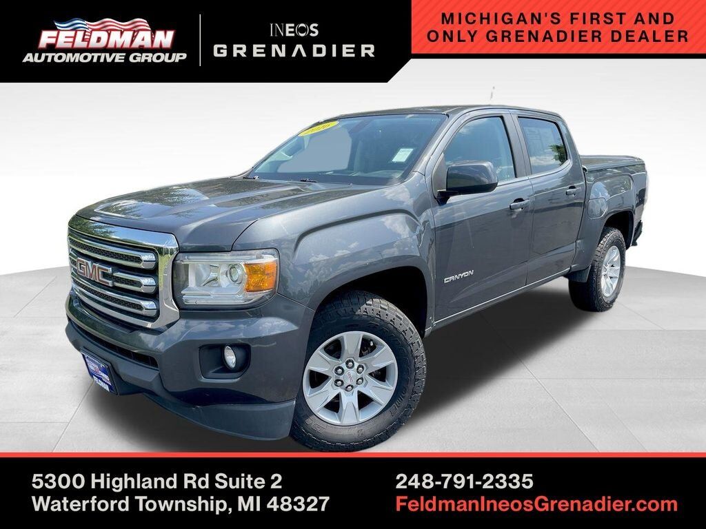 2016 GMC Canyon