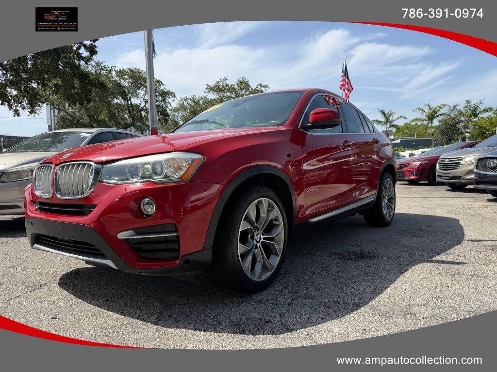 2017 BMW X4