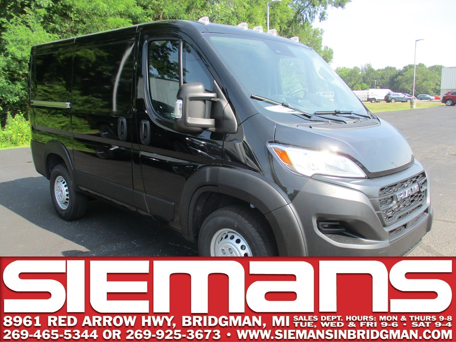 2026 RAM Promaster 1500