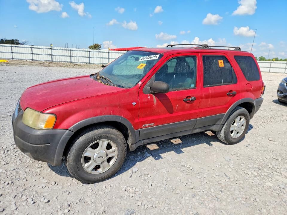 2002 FORD Escape