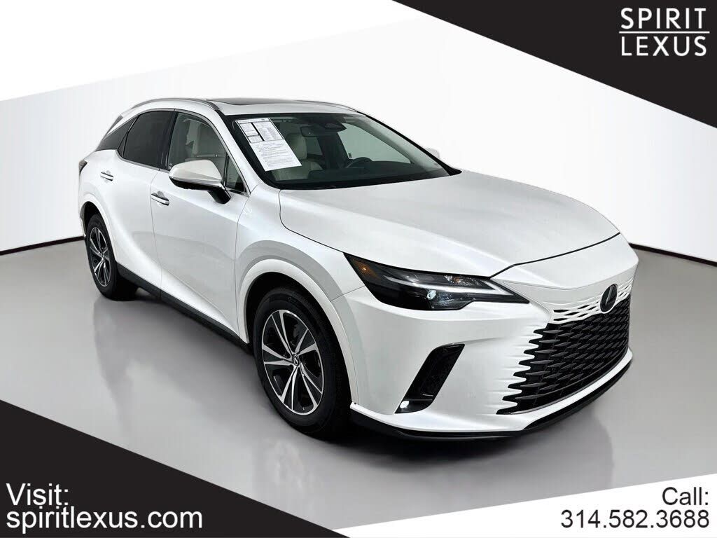 2024 LEXUS RX