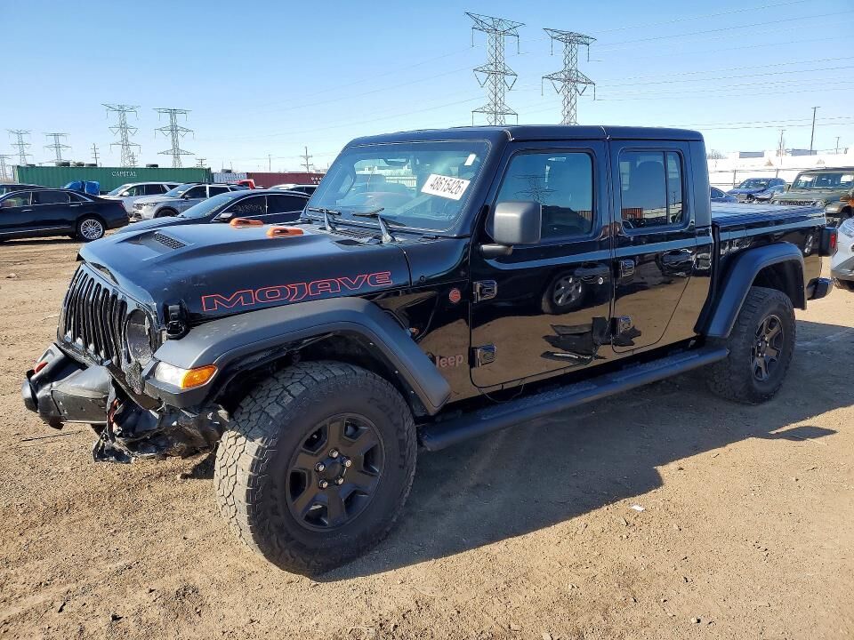2022 JEEP Gladiator
