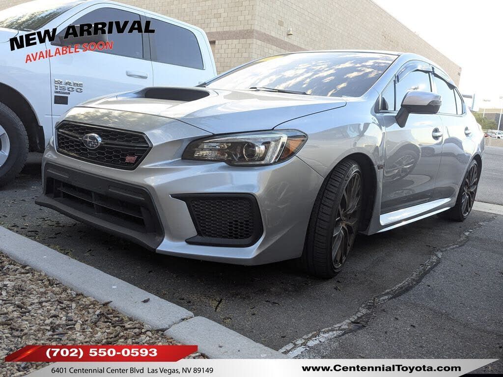 2020 SUBARU WRX