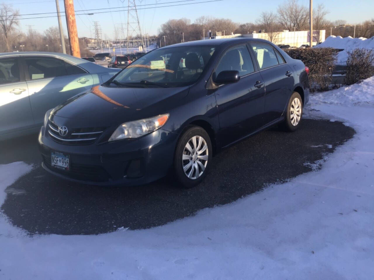 2013 TOYOTA Corolla