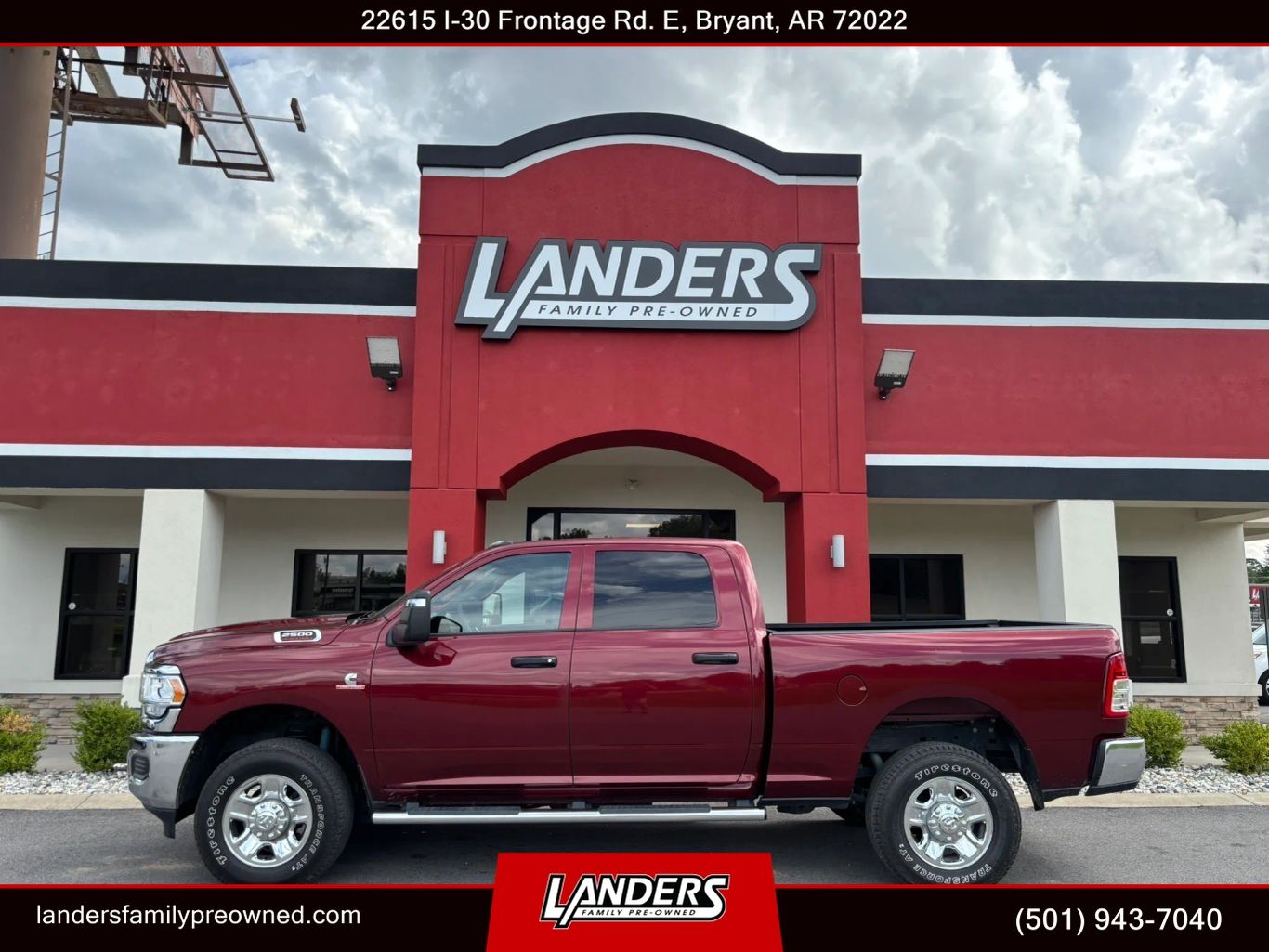 2024 RAM 2500