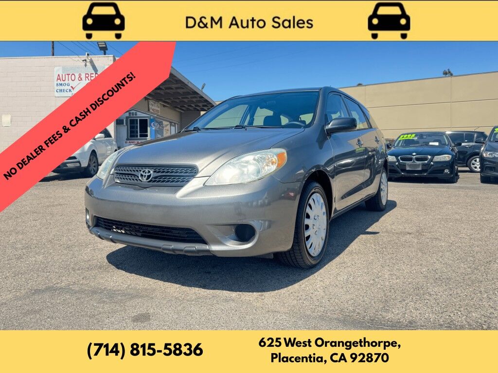 2007 TOYOTA Corolla Matrix