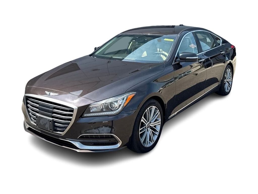 2019 GENESIS G80