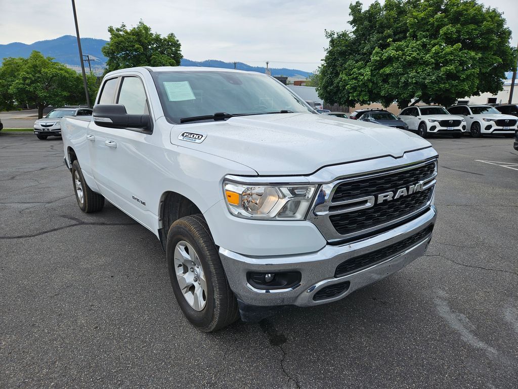 2022 RAM 1500