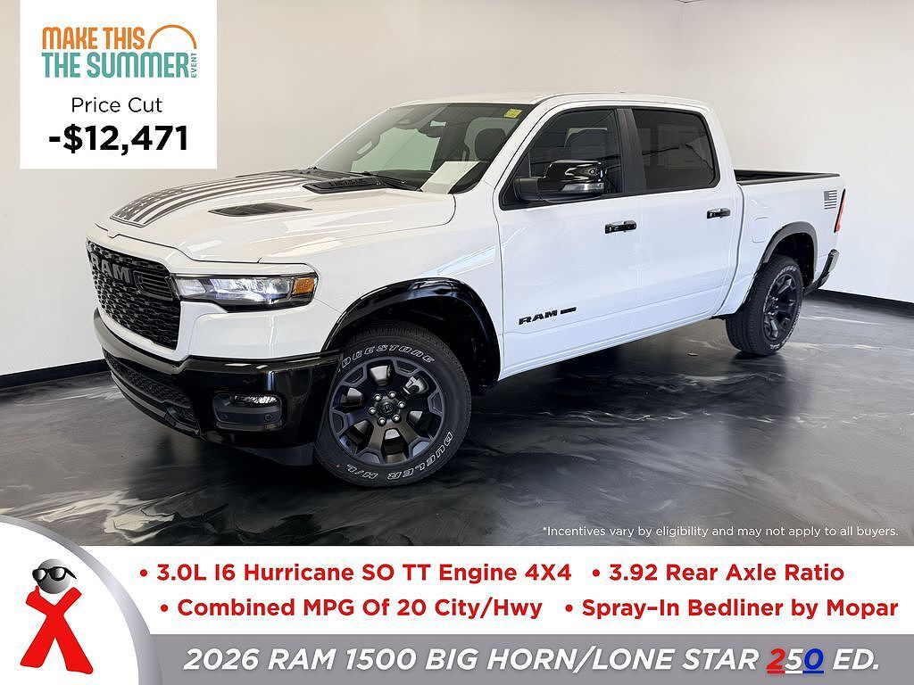 2026 RAM 1500