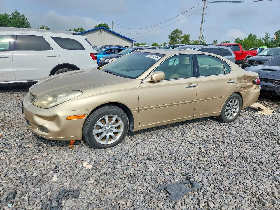2002 LEXUS ES