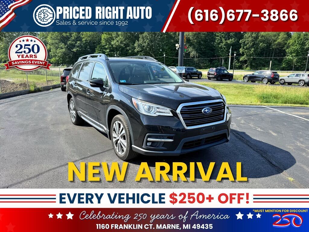 2022 SUBARU Ascent