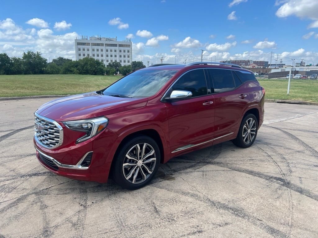 2020 GMC Terrain