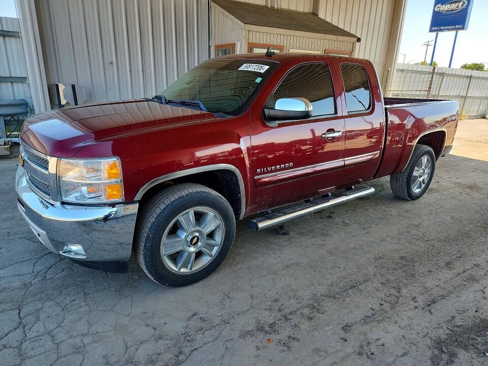 2013 CHEVROLET Silverado