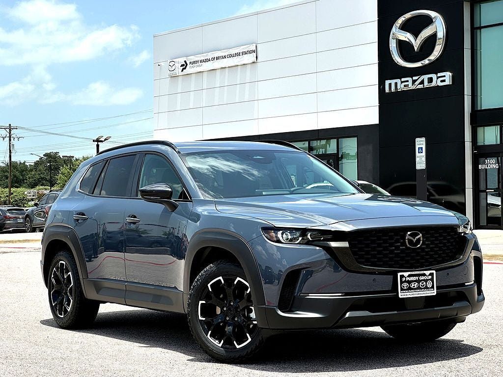 2026 MAZDA CX-50