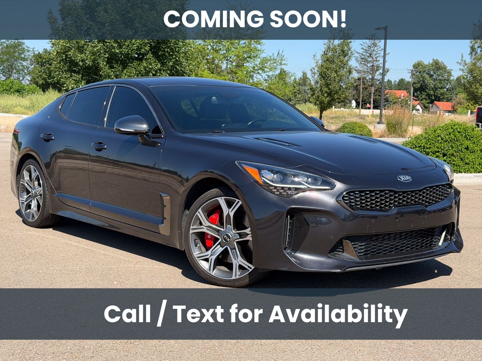 2021 KIA Stinger