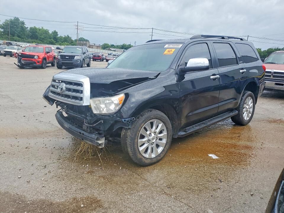 2013 TOYOTA Sequoia