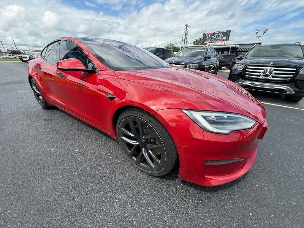 2021 TESLA Model S