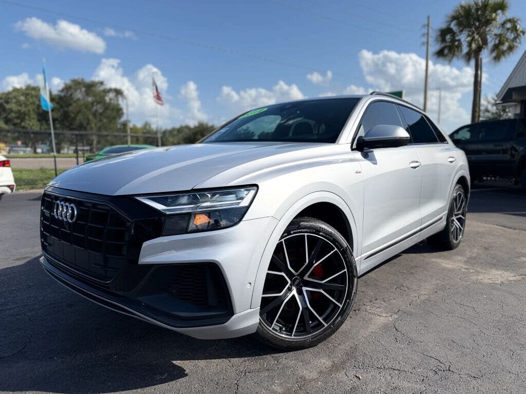 2019 AUDI Q8