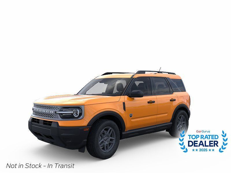 2026 FORD Bronco