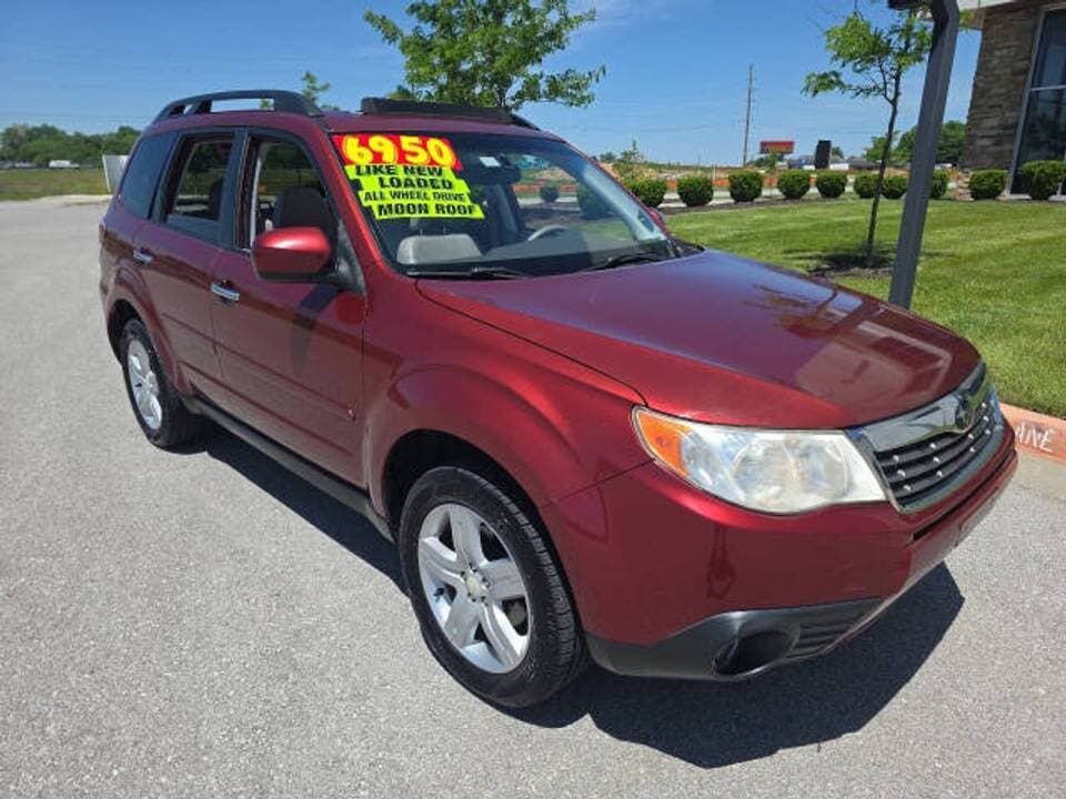 2010 SUBARU Forester
