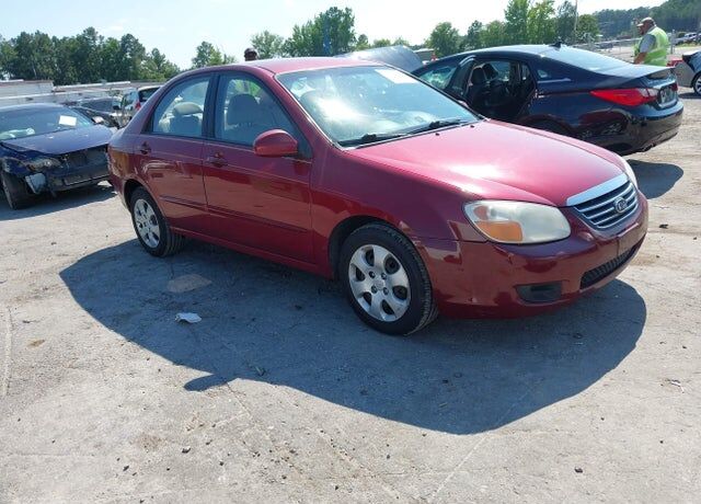 2008 KIA Spectra