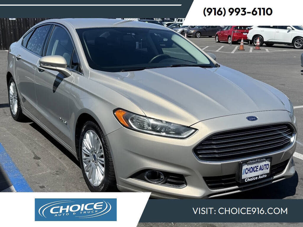2016 FORD Fusion