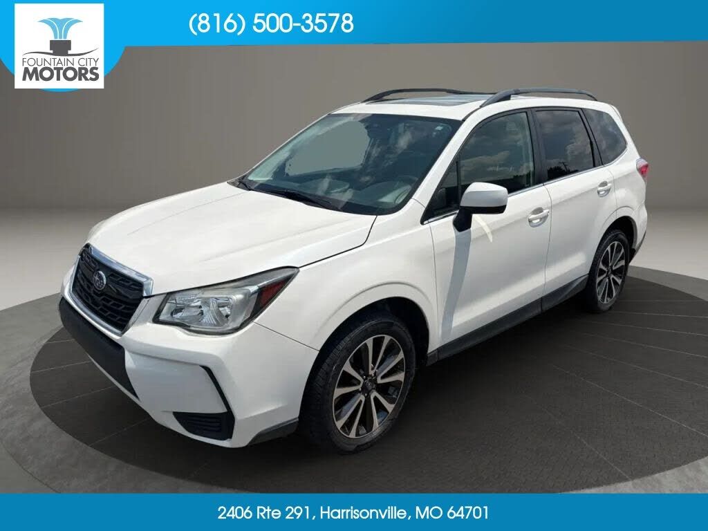 2017 SUBARU Forester