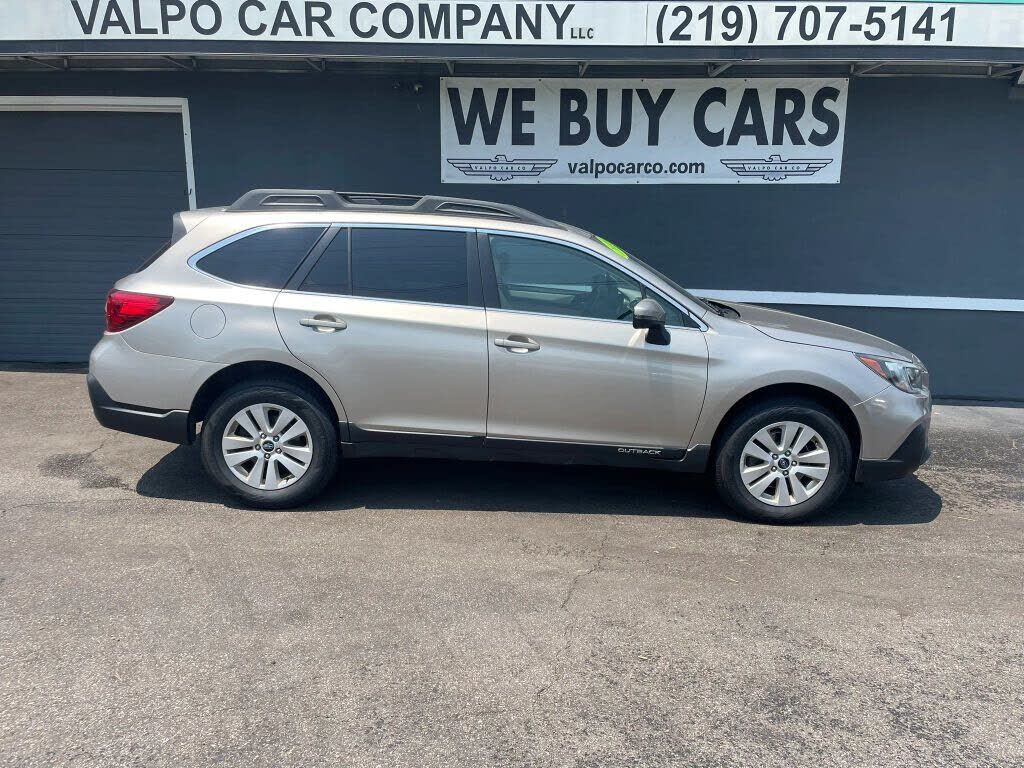 2018 SUBARU Outback