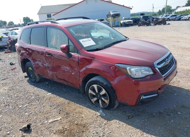 2018 SUBARU Forester