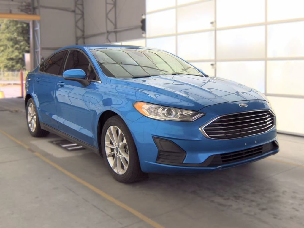 2019 FORD Fusion
