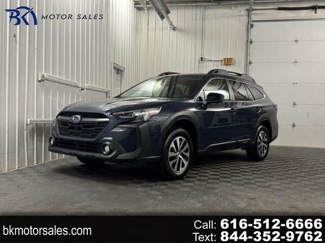 2025 SUBARU Outback