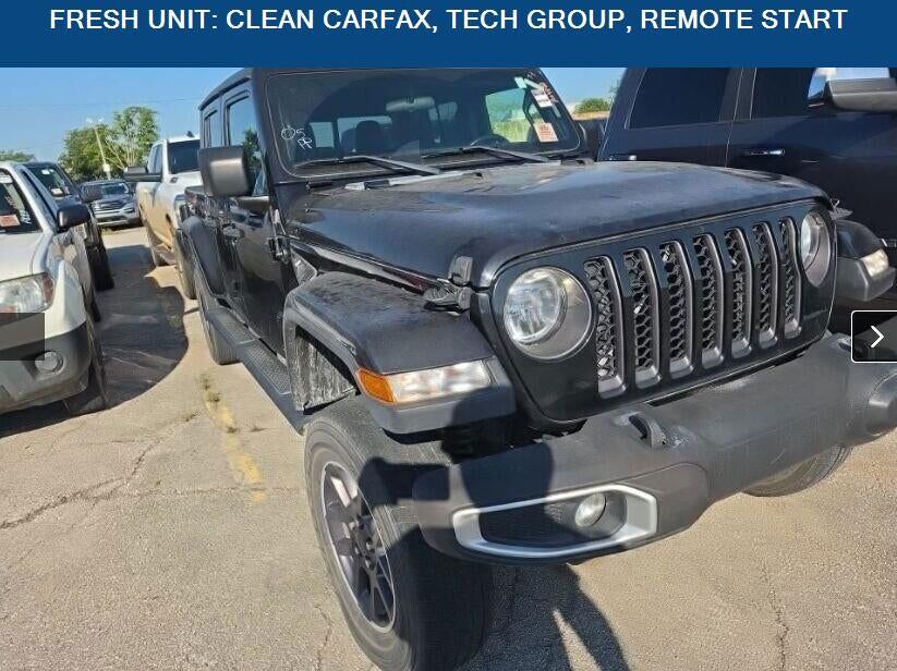 2020 JEEP Gladiator