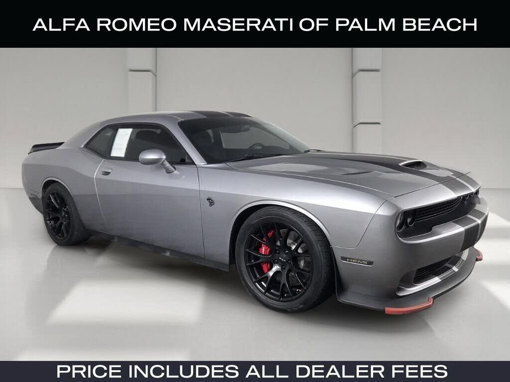 2016 DODGE Challenger
