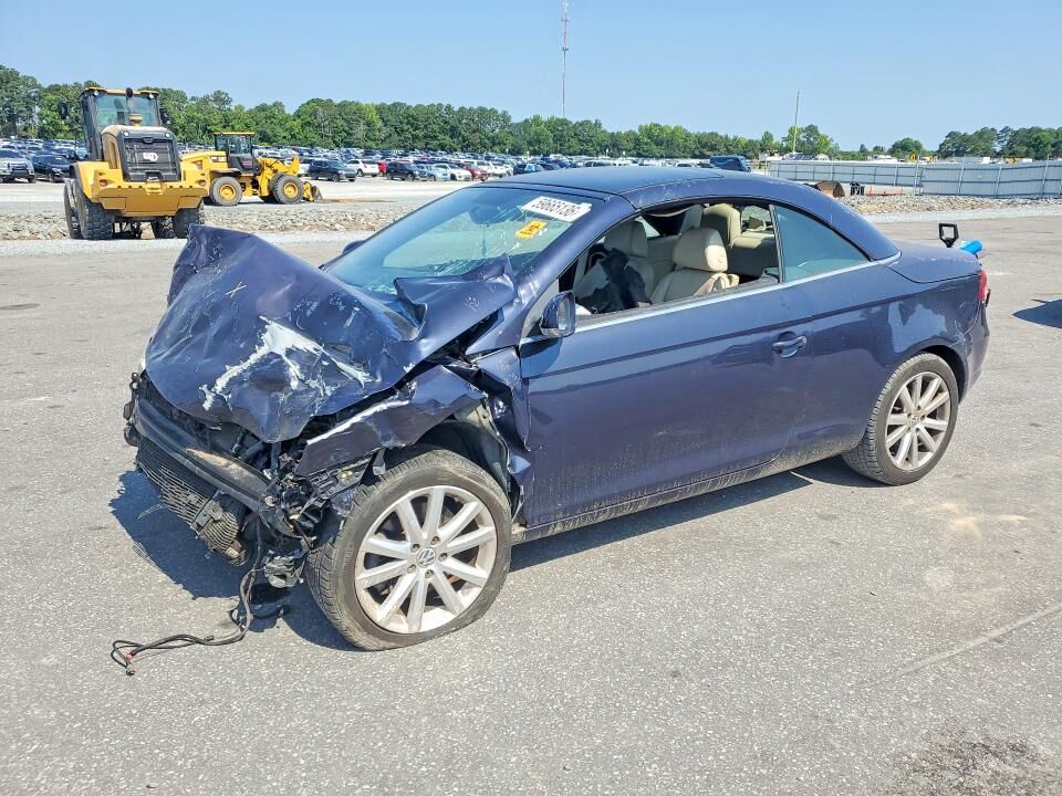 2007 VOLKSWAGEN Eos