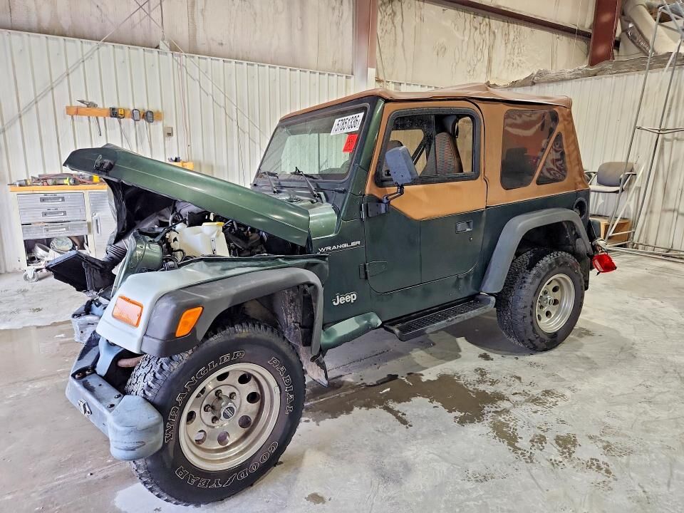 1997 JEEP Wrangler