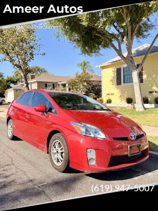 2010 TOYOTA PRIUS