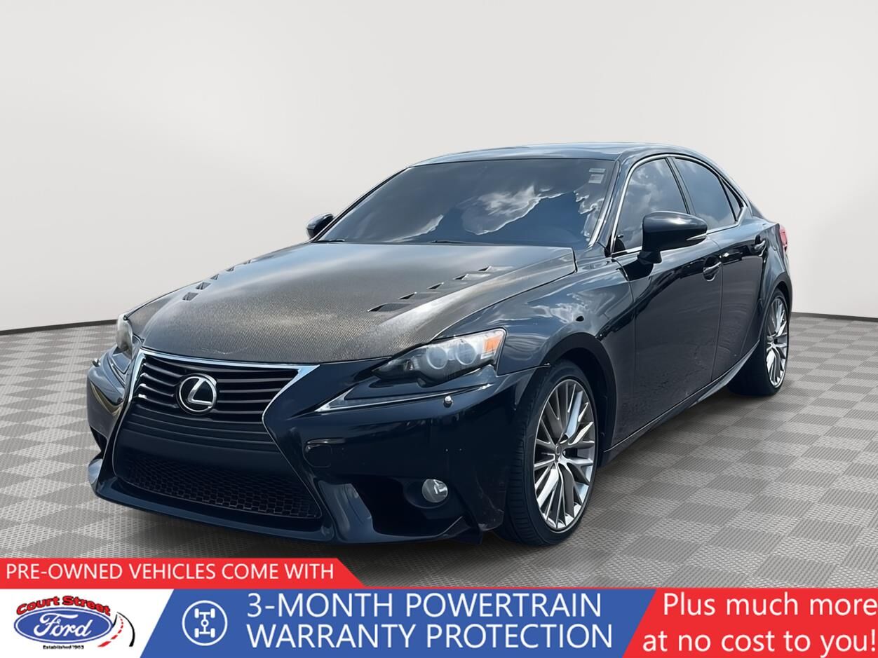 2014 LEXUS IS