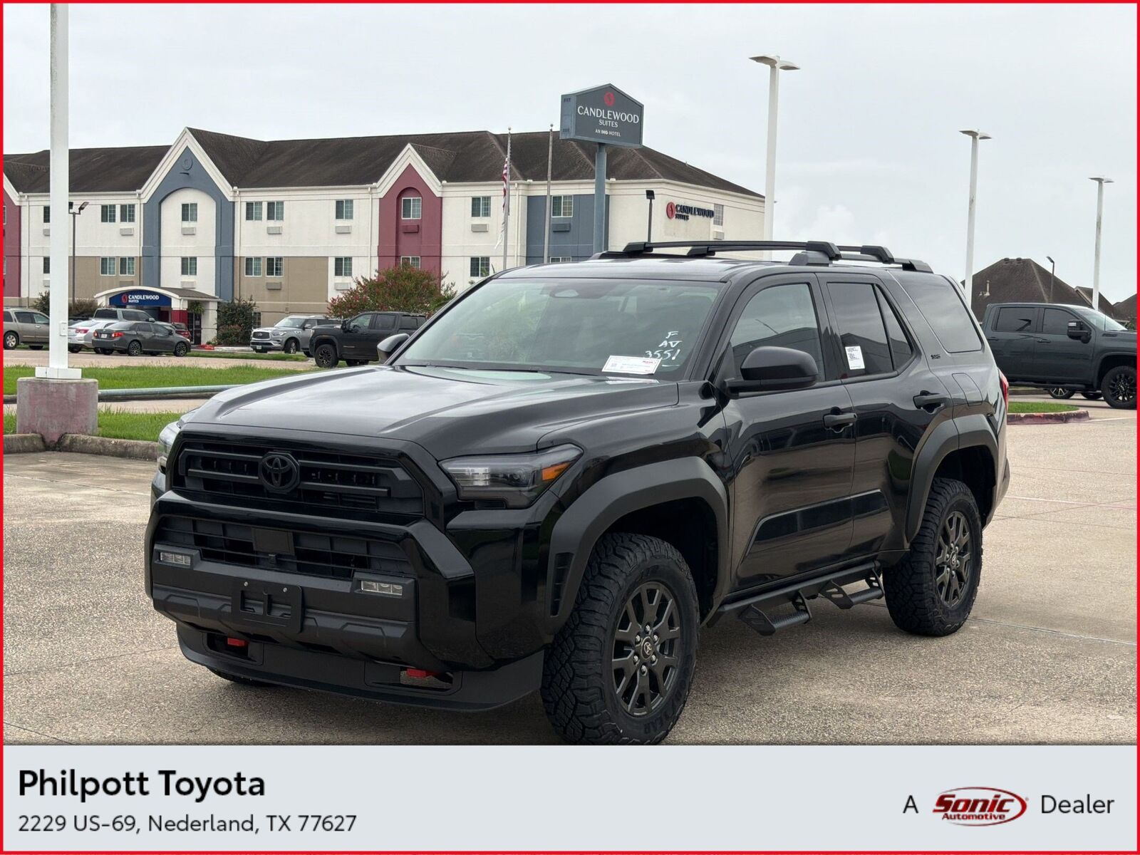 2026 TOYOTA 4Runner